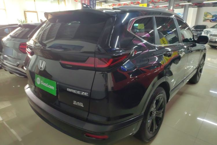 Used Honda Breeze 2021 240TURBO CVT Two-Wheel Drive Smart Enjoyment Version Rear Right 45 Deg