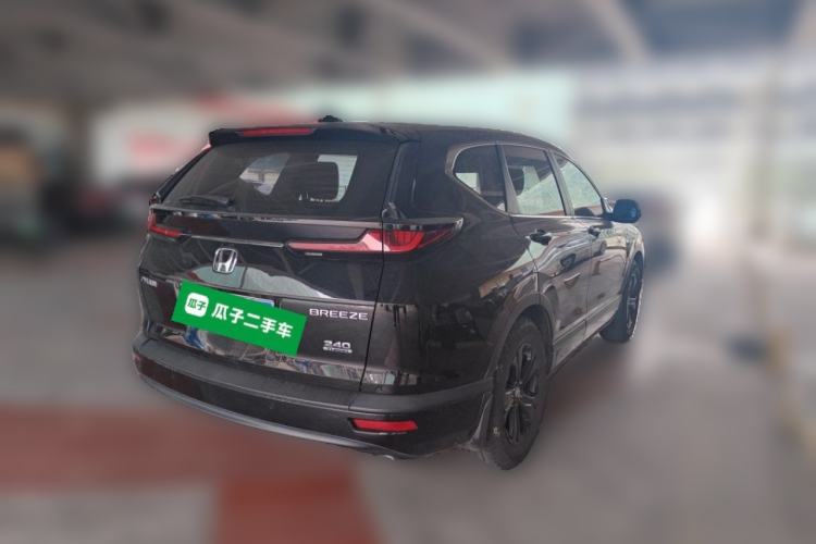 Used Honda Breeze 2021 240TURBO CVT Front-Wheel Drive Elite Edition Rear Right 45 Deg
