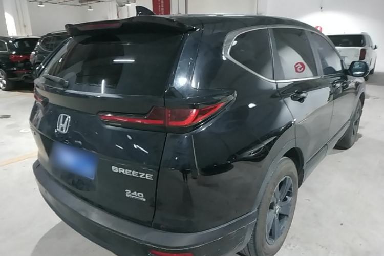 Used Honda Breeze 2021 240TURBO CVT Two-Wheel Drive Smart Enjoyment Version Rear Right 45 Deg