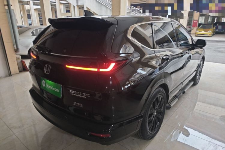 Used Honda Breeze 2021 240TURBO CVT Two-Wheel Drive Phantom Night Edition Rear Right 45 Deg
