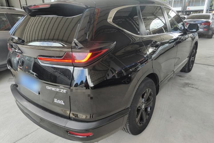 Used Honda Breeze 2021 240TURBO CVT Two-Wheel Drive Smart Enjoyment Version Rear Right 45 Deg