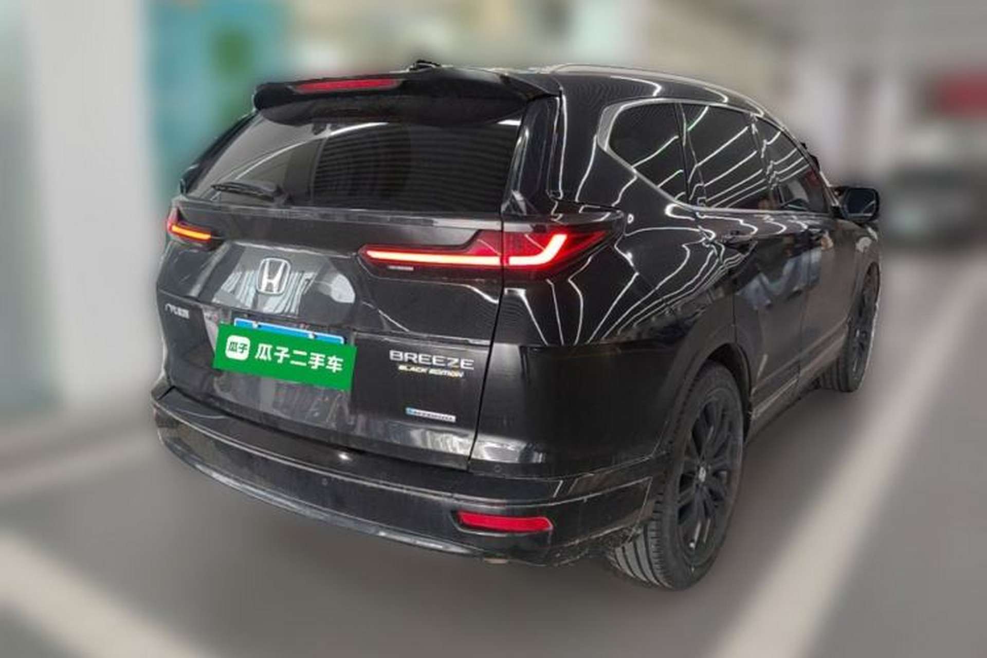 Used Honda Breeze 2021 Rui Hybrid 2.0L 2WD Rui Phantom Night Edition Rear Right 45 Deg