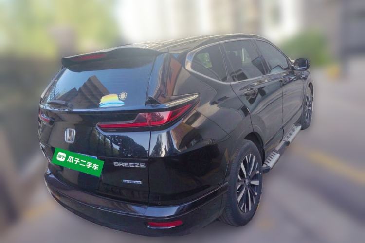 Used Honda Breeze 2021 Rui Hybrid 2.0L 2WD Rui Luxury Edition Rear Right 45 Deg