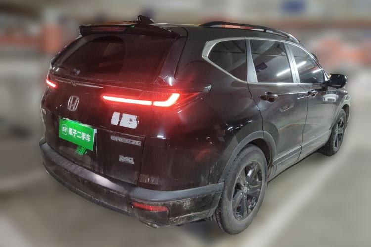 Used Honda Breeze 2021 240TURBO CVT Front-Wheel Drive Elite Edition Rear Right 45 Deg