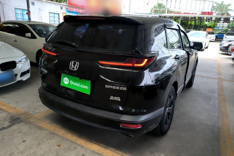Used Honda Breeze 2021 240TURBO CVT Front-Wheel Drive Elite Edition Rear Right 45 Deg