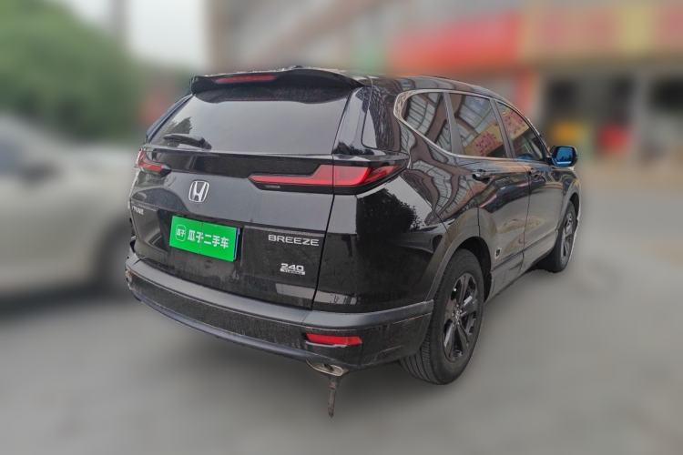 Used Honda Breeze 2021 240TURBO CVT Two-Wheel Drive Smart Enjoyment Version Rear Right 45 Deg