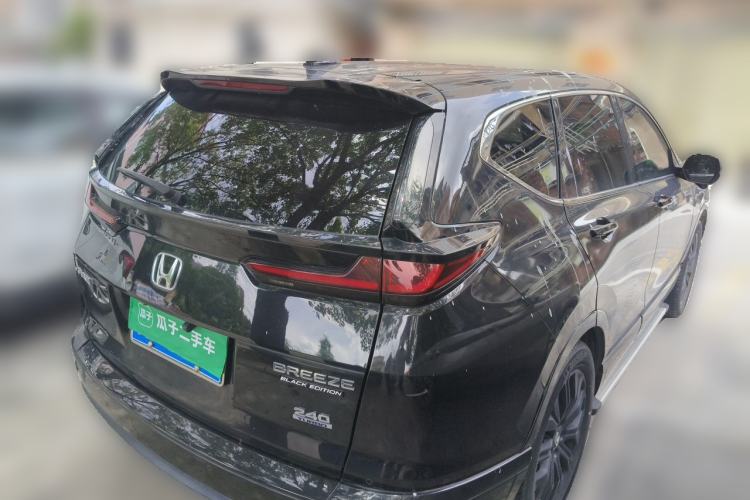 Used Honda Breeze 2021 240TURBO CVT Two-Wheel Drive Phantom Night Edition Rear Right 45 Deg