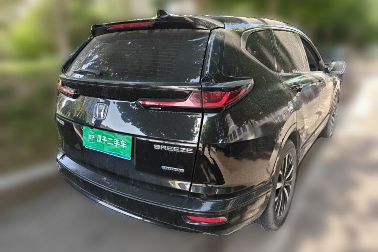Used Honda Breeze 2021 Rui Hybrid 2.0L 2WD Rui Luxury Edition Rear Right 45 Deg