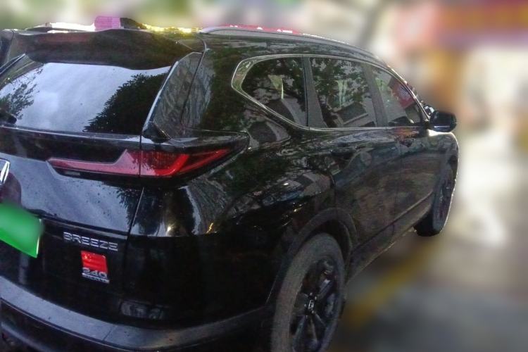 Used Honda Breeze 2021 240TURBO CVT Two-Wheel Drive Smart Enjoyment Version Rear Right 45 Deg