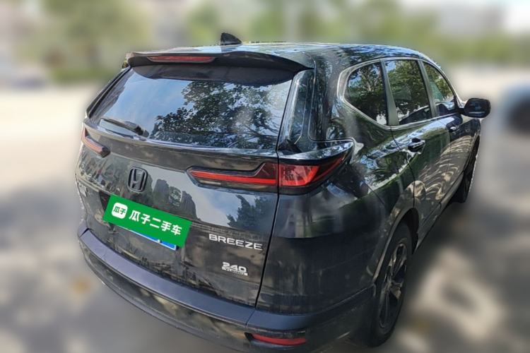 Used Honda Breeze 2021 240TURBO CVT Two-Wheel Drive Smart Enjoyment Version Rear Right 45 Deg