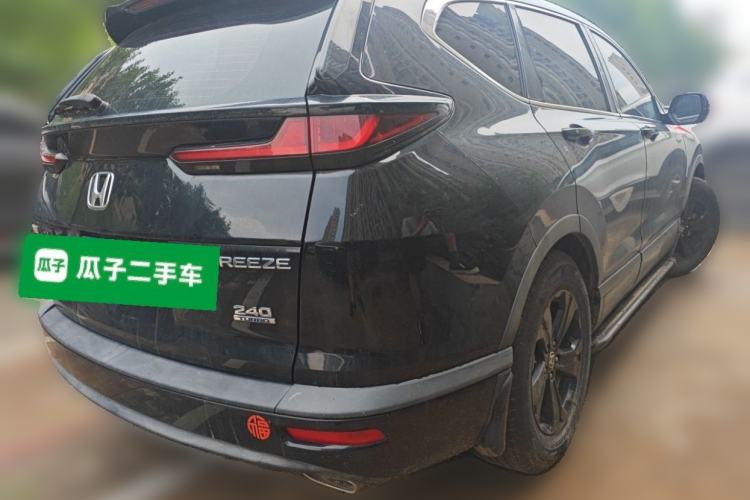 Used Honda Breeze 2021 240TURBO CVT Front-Wheel Drive Elite Edition Rear Right 45 Deg