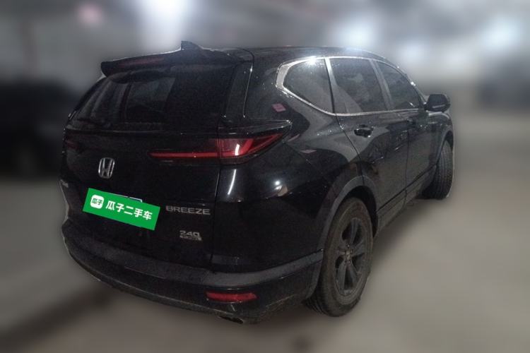 Used Honda Breeze 2021 240TURBO CVT Front-Wheel Drive Elite Edition Rear Right 45 Deg