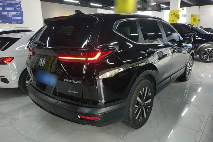 Used Honda Breeze 2021 Rui Hybrid 2.0L 2WD Rui Elite Edition Rear Right 45 Deg