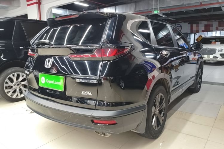 Used Honda Breeze 2021 240TURBO CVT Two-Wheel Drive Smart Enjoyment Version Rear Right 45 Deg
