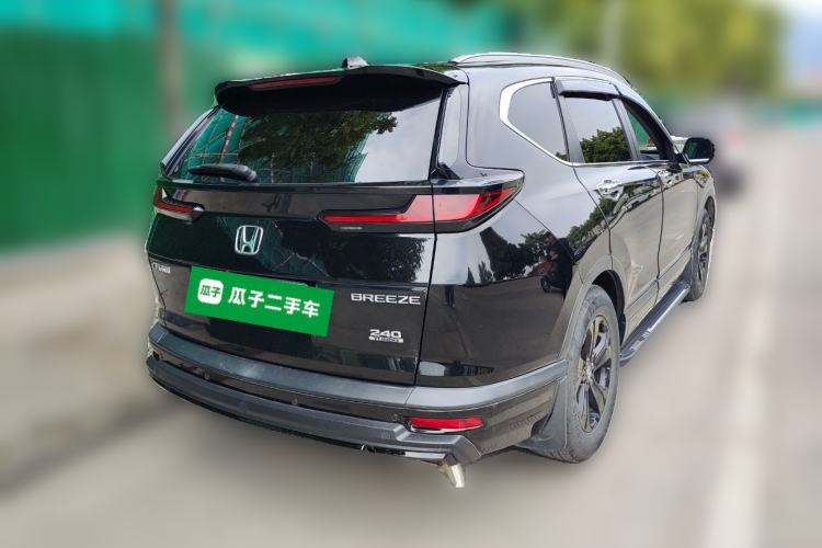 Used Honda Breeze 2021 240TURBO CVT Two-Wheel Drive Smart Enjoyment Version Rear Right 45 Deg