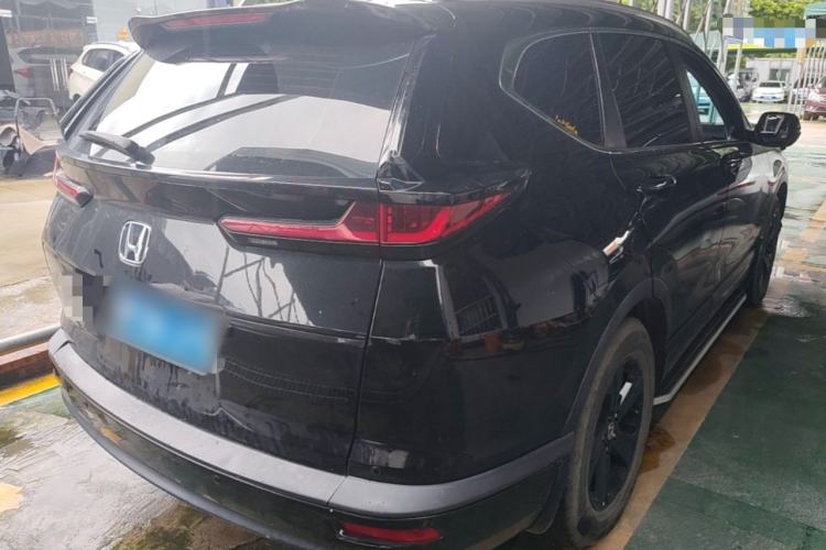 Used Honda Breeze 2021 240TURBO CVT Front-Wheel Drive Elite Edition Rear Right 45 Deg