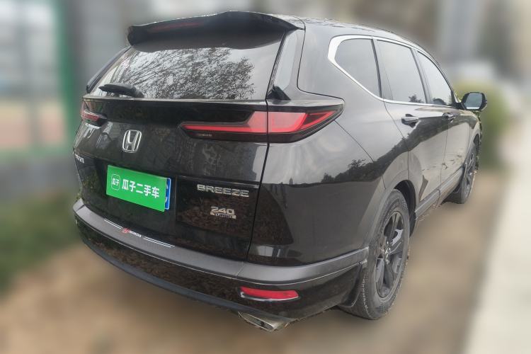Used Honda Breeze 2021 240TURBO CVT Two-Wheel Drive Smart Enjoyment Version Rear Right 45 Deg