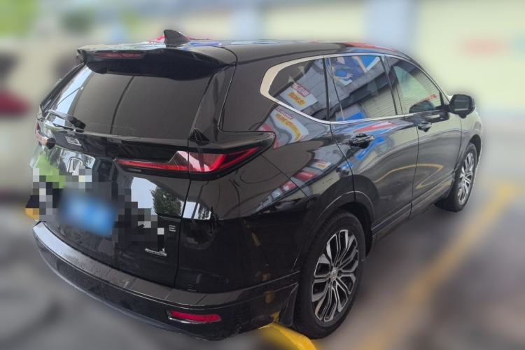 Used Honda Breeze 2021 240TURBO CVT Four-Wheel Drive Prestige Edition Rear Right 45 Deg