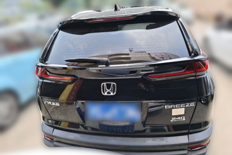 Used Honda Breeze 2021 240TURBO CVT Front-Wheel Drive Elite Edition Rear