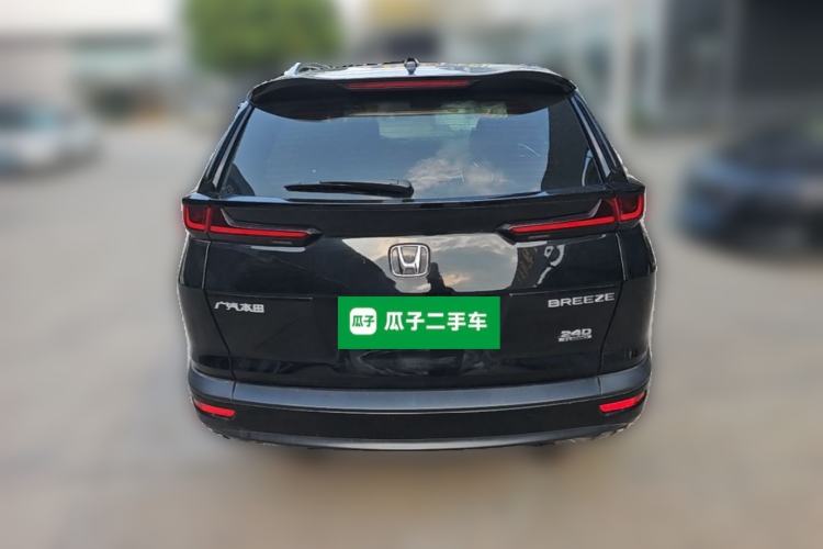 Used Honda Breeze 2021 240TURBO CVT Front-Wheel Drive Elite Edition Rear