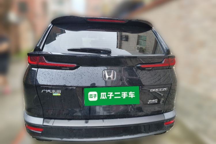 Used Honda Breeze 2021 240TURBO CVT Front-Wheel Drive Elite Edition Rear
