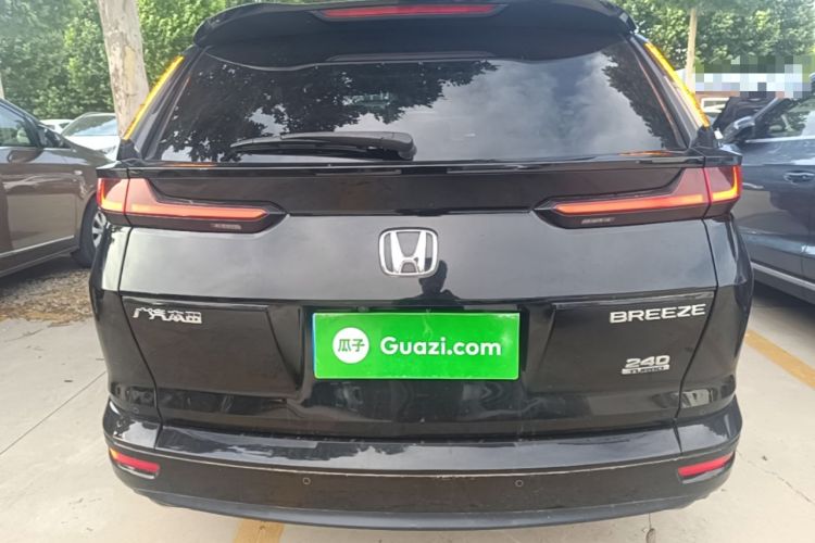 Used Honda Breeze 2021 240TURBO CVT 2WD Prestige Edition Rear