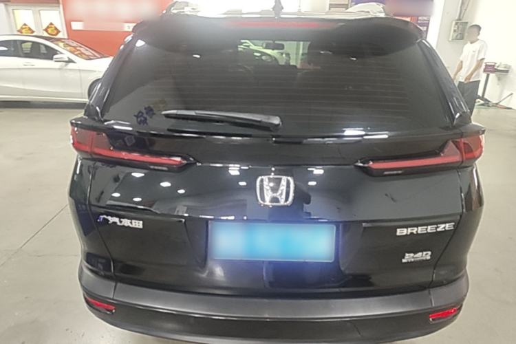 Used Honda Breeze 2021 240TURBO CVT Front-Wheel Drive Elite Edition Rear