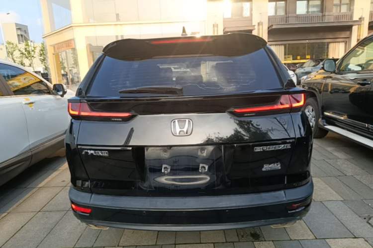 Used Honda Breeze 2021 240TURBO CVT Front-Wheel Drive Elite Edition Rear