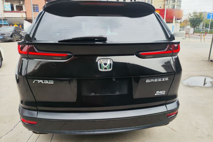 Used Honda Breeze 2021 240TURBO CVT Front-Wheel Drive Elite Edition Rear