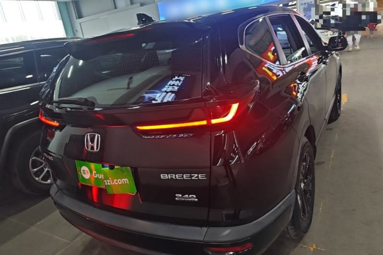 Used Honda Breeze 2021 240TURBO CVT Front-Wheel Drive Elite Edition Rear