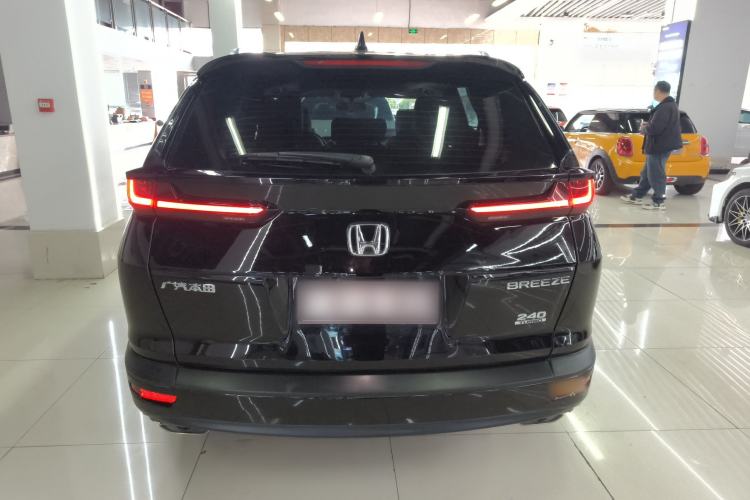Used Honda Breeze 2021 240TURBO CVT Front-Wheel Drive Elite Edition Rear