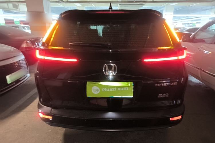 Used Honda Breeze 2021 240TURBO CVT Front-Wheel Drive Elite Edition Rear