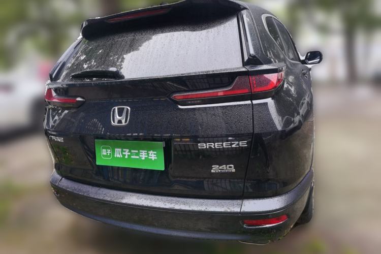 Used Honda Breeze 2021 240TURBO CVT Two-Wheel Drive Smart Enjoyment Version Rear