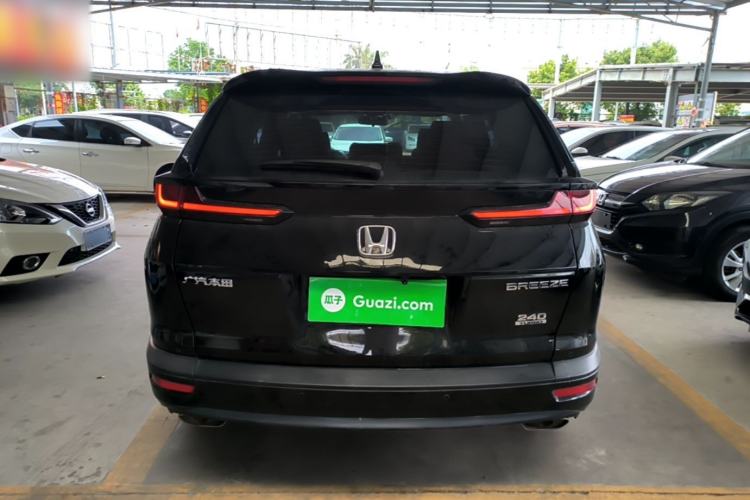 Used Honda Breeze 2021 240TURBO CVT Front-Wheel Drive Elite Edition Rear