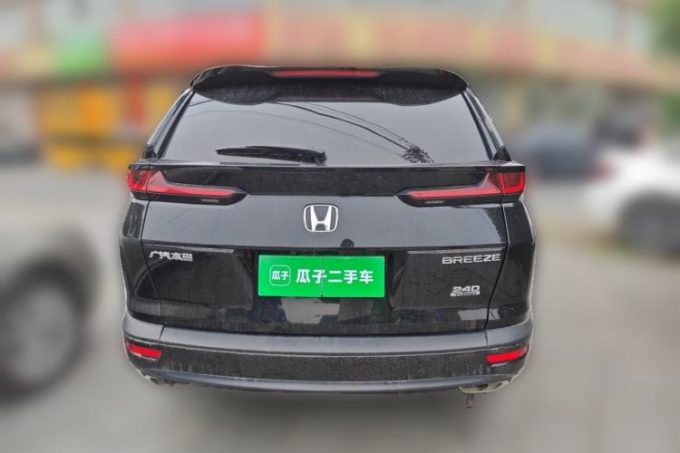 Used Honda Breeze 2021 240TURBO CVT Two-Wheel Drive Smart Enjoyment Version Rear