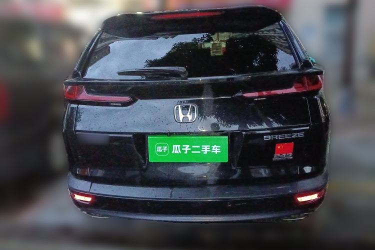 Used Honda Breeze 2021 240TURBO CVT Two-Wheel Drive Smart Enjoyment Version Rear
