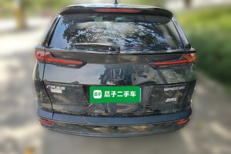 Used Honda Breeze 2021 240TURBO CVT Two-Wheel Drive Smart Enjoyment Version Rear