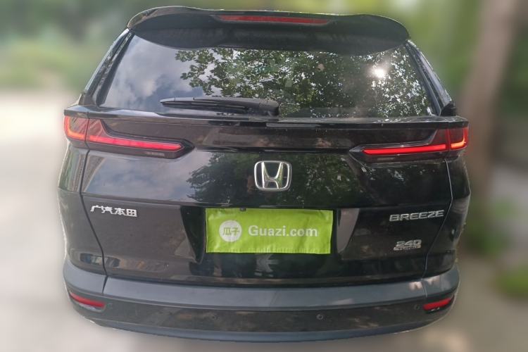 Used Honda Breeze 2021 240TURBO CVT Two-Wheel Drive Smart Enjoyment Version Rear