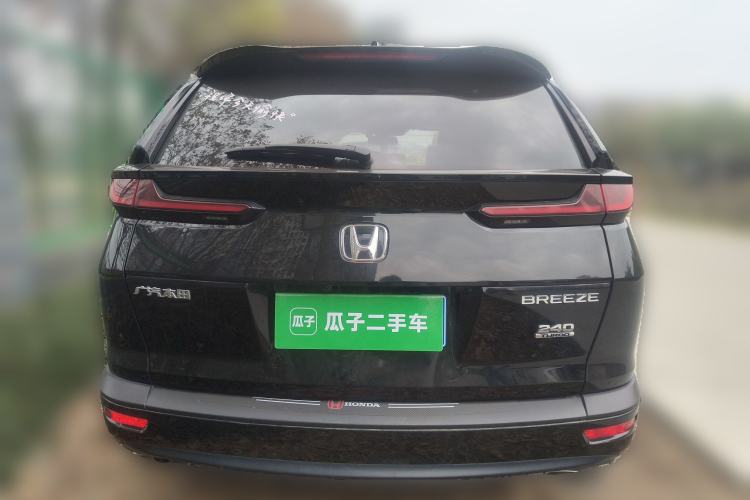 Used Honda Breeze 2021 240TURBO CVT Two-Wheel Drive Smart Enjoyment Version Rear
