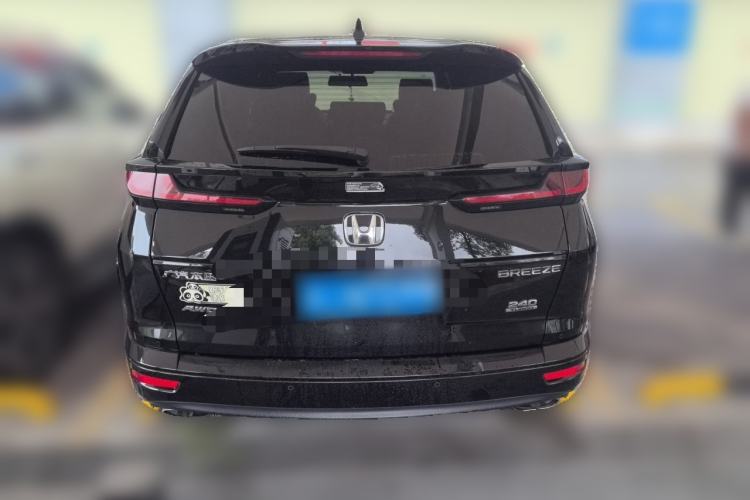 Used Honda Breeze 2021 240TURBO CVT Four-Wheel Drive Prestige Edition Rear