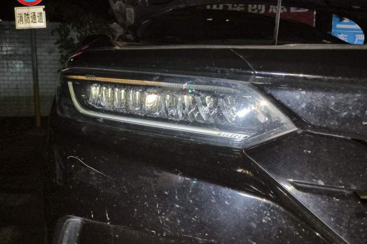 Used Honda Breeze 2021 240TURBO CVT Two-Wheel Drive Smart Enjoyment Version Right Front Headlight