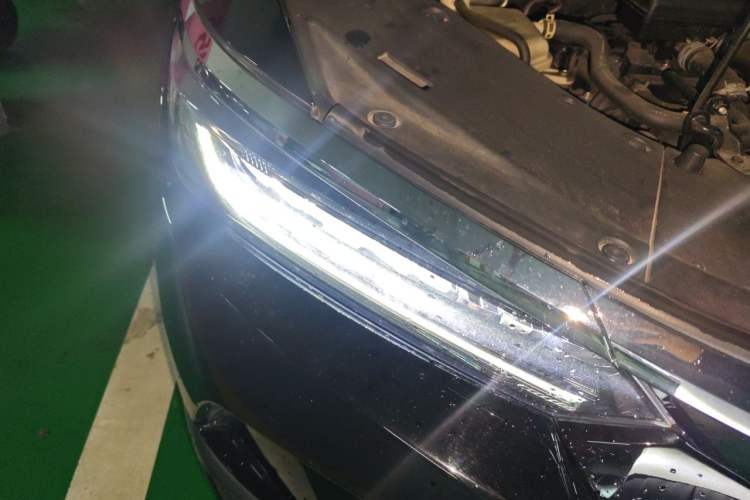Used Honda Breeze 2021 240TURBO CVT Two-Wheel Drive Smart Enjoyment Version Right Front Headlight