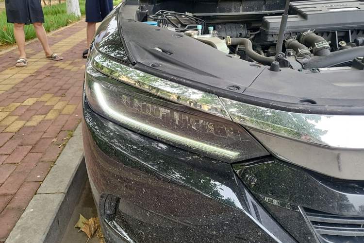 Used Honda Breeze 2021 240TURBO CVT Front-Wheel Drive Elite Edition Right Front Headlight