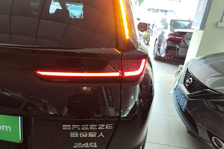 Used Honda Breeze 2021 240TURBO CVT Four-Wheel Drive Prestige Edition Right Rear Taillight