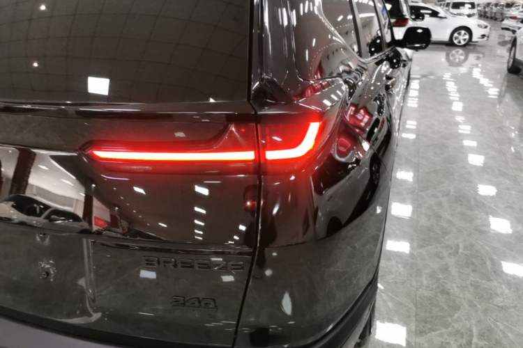 Used Honda Breeze 2021 240TURBO CVT Two-Wheel Drive Smart Enjoyment Version Right Rear Taillight