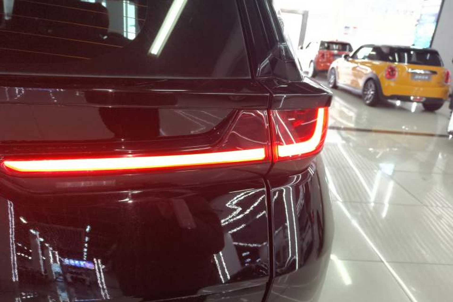 Used Honda Breeze 2021 240TURBO CVT Front-Wheel Drive Elite Edition Right Rear Taillight