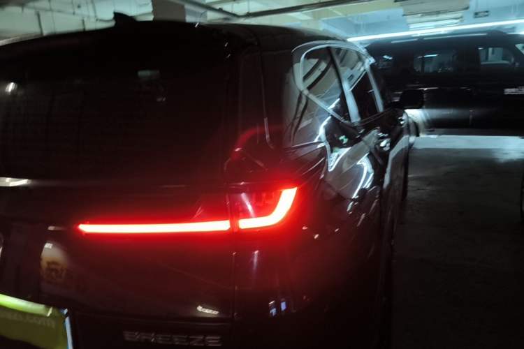 Used Honda Breeze 2021 240TURBO CVT Front-Wheel Drive Elite Edition Right Rear Taillight
