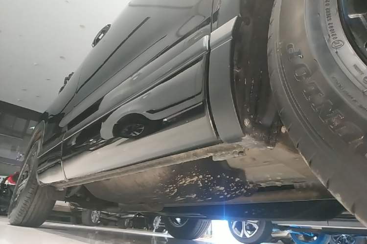 Used Honda Breeze 2021 240TURBO CVT Front-Wheel Drive Elite Edition Right Side Sill