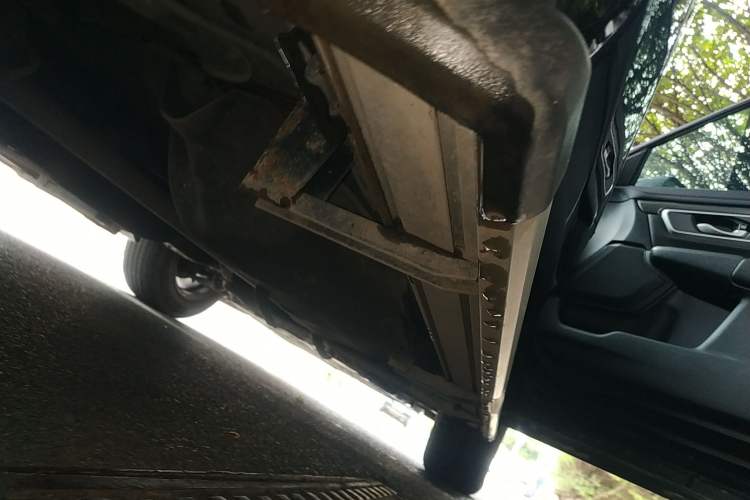 Used Honda Breeze 2021 240TURBO CVT Front-Wheel Drive Elite Edition Right Side Sill
