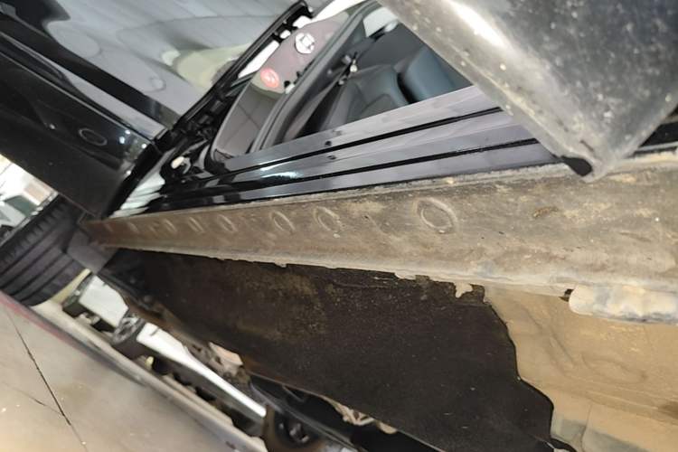 Used Honda Breeze 2021 240TURBO CVT Four-Wheel Drive Prestige Edition Right Side Sill